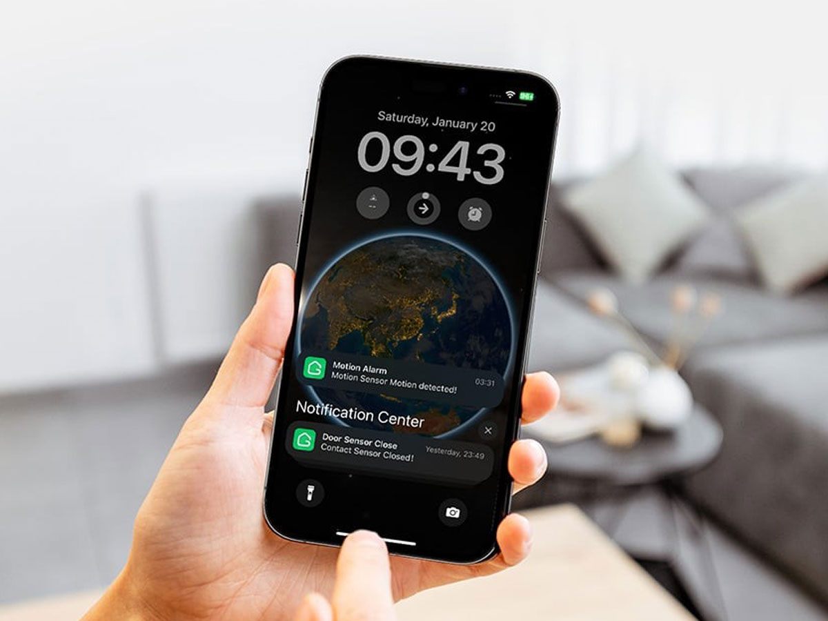 Intelligenter Bewegungsmelder Wi-Fi Gosund ST20 Zigbee – Fernsteuerung per App
