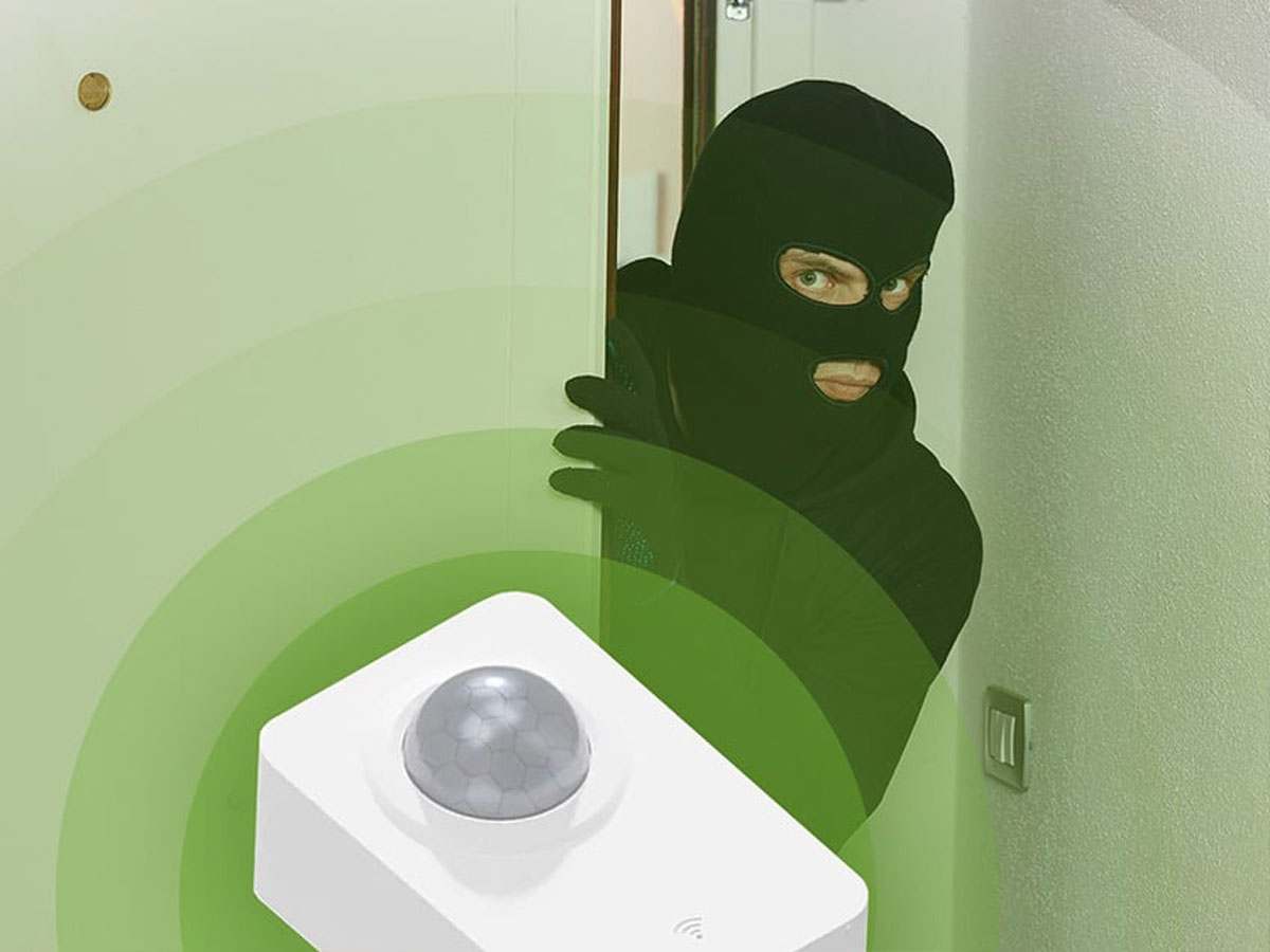 Intelligenter Bewegungsmelder Wi-Fi Gosund ST20 Zigbee – Alarmbenachrichtigungen