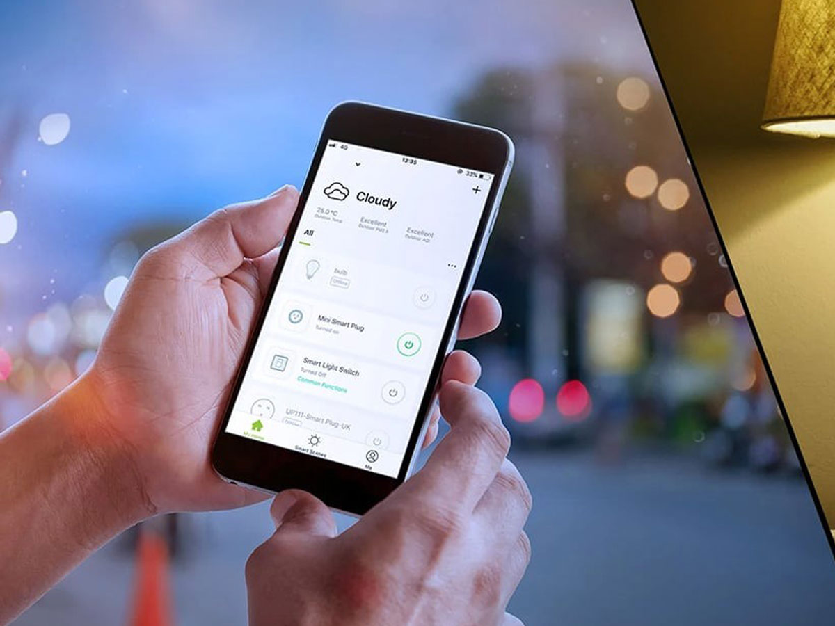 Intelligente LED-Glühbirne RGB Gosund WB4 8W 800lm – Lifestyle-Grafik