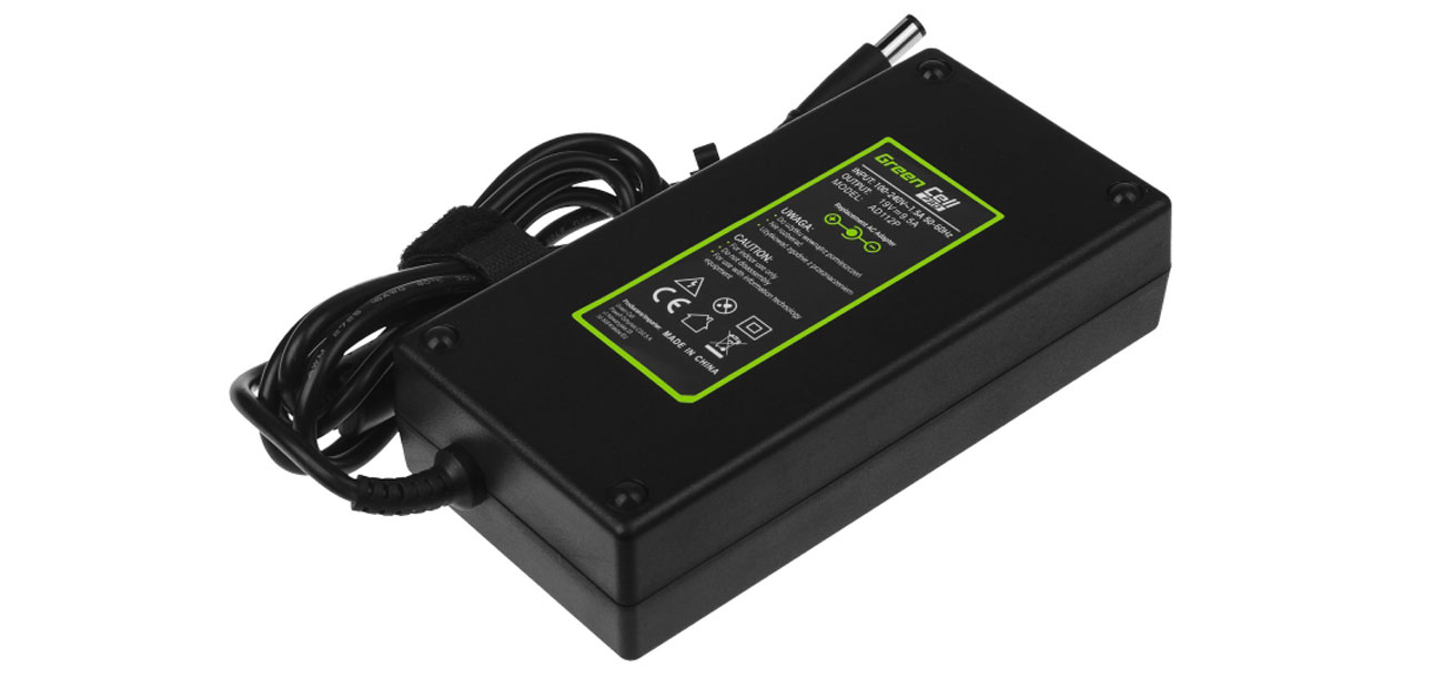 Netzteil Green Cell für HP Laptop 180W (9.5A, 7.4-5.0mm)