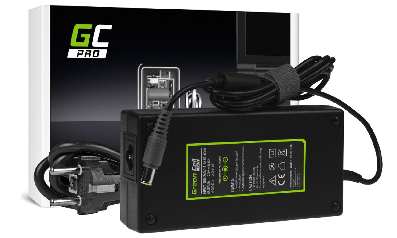 Green Cell Netzteil für Lenovo 170W