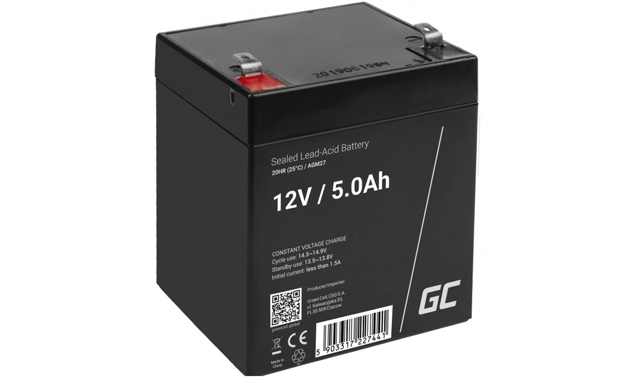 Akku Green Cell AGM 12V