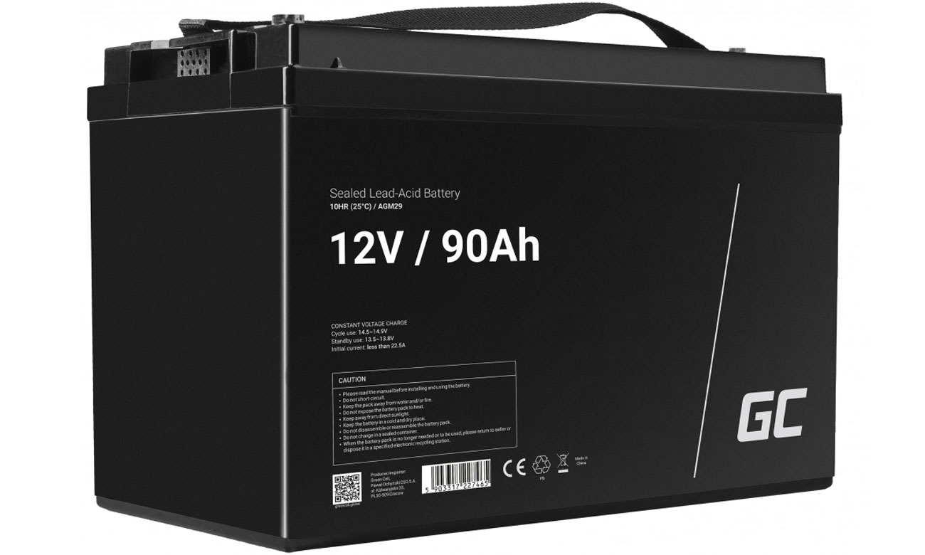 Akku Green Cell AGM 12V