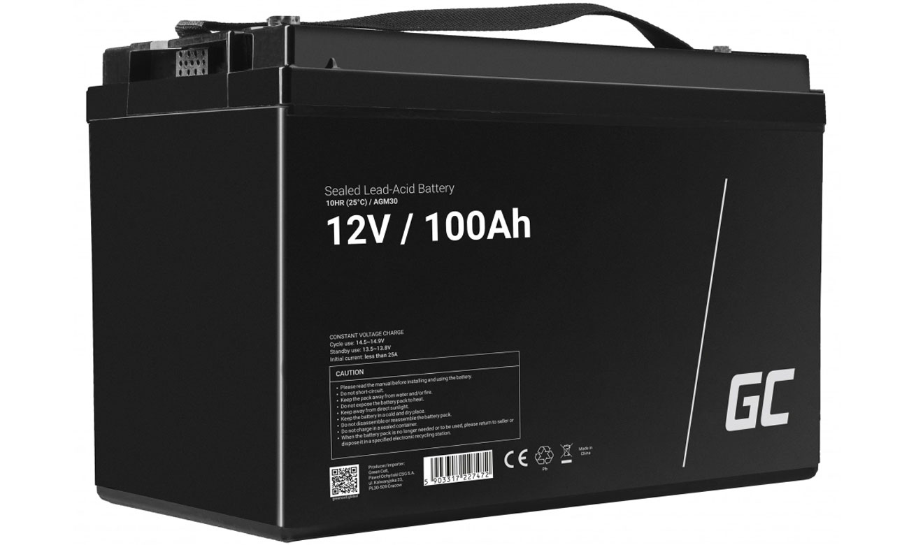 Akku Green Cell AGM 12V