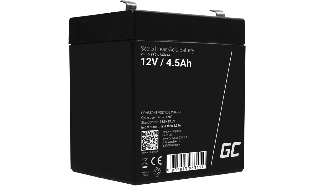 Akku Green Cell AGM 12V