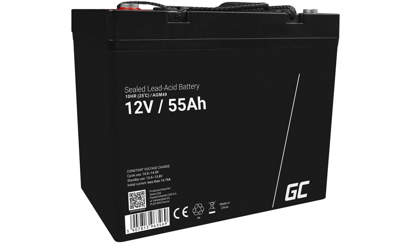 Akku Green Cell AGM 12V