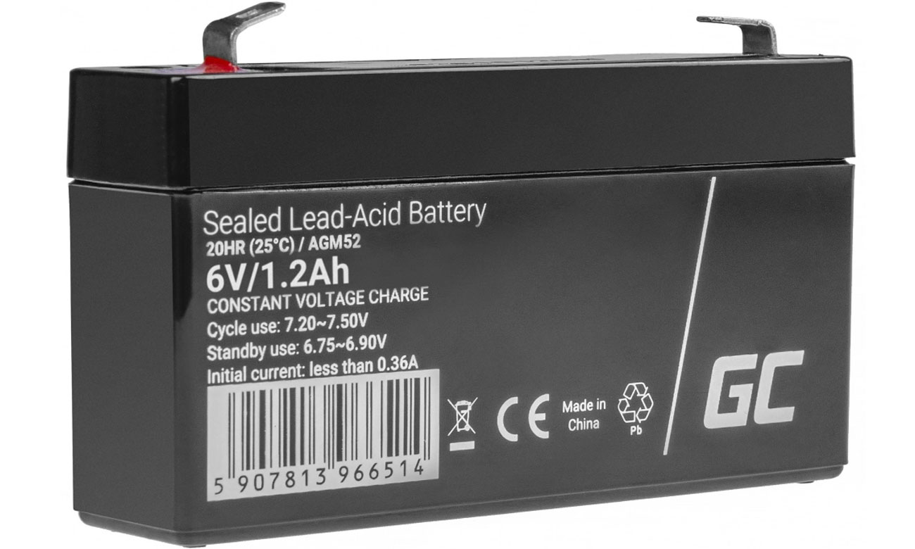 Akku Green Cell AGM 6V