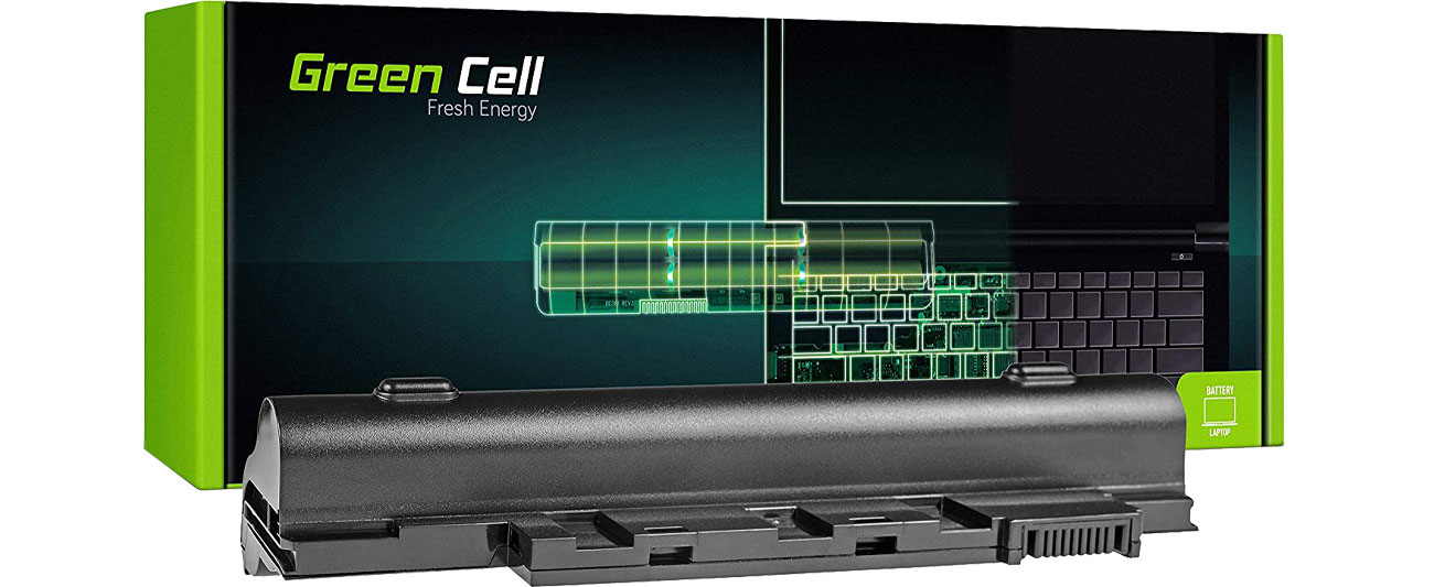 Green Cell Batterie für Acer Aspire (4400 mAh, 11.1V, 10.8V) AC11