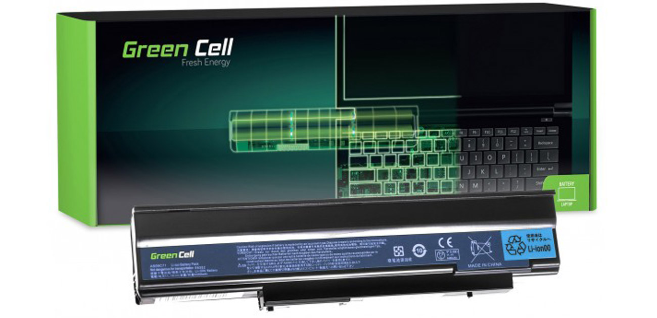 Green Cell Batterie für Acer eMachines Extensa 4400 mAh