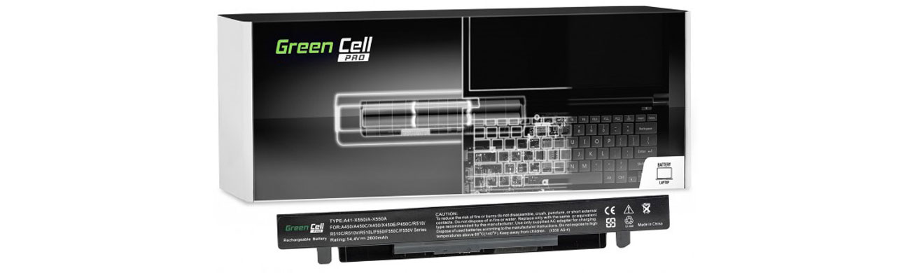 Batterie Green Cell AS58PRO für ASUS Laptop