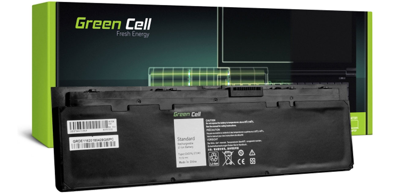 Green Cell Batterie für Dell Latitude 2600 mAh