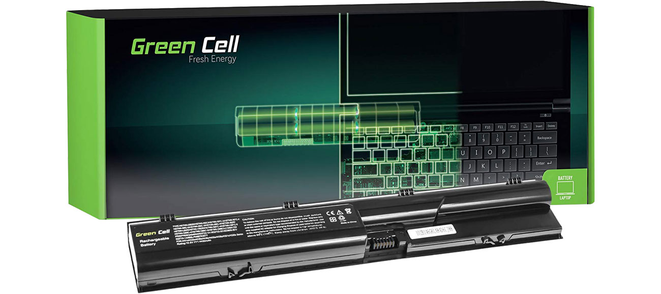 Green Cell Batterie für HP ProBook (4400 mAh, 10.8V, 11.1V) HP43