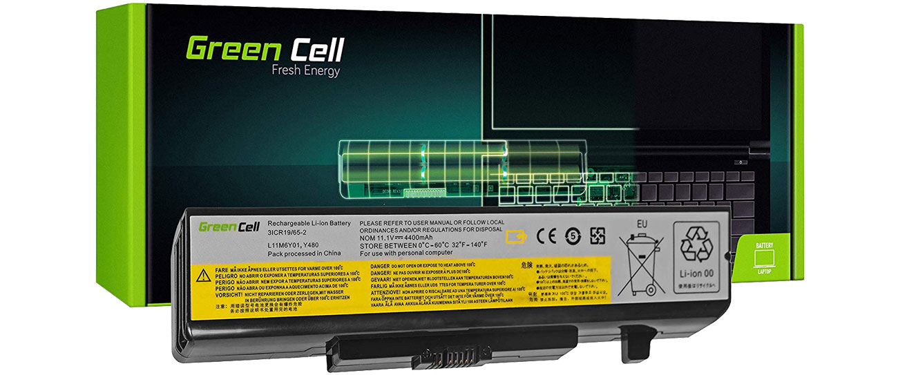 Green Cell Batterie für Lenovo (4400 mAh, 10.8V, 11.1V) LE34