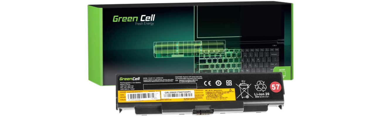 Green Cell Batterie für ThinkPad T440p T540p W540 W541 L440 LE89