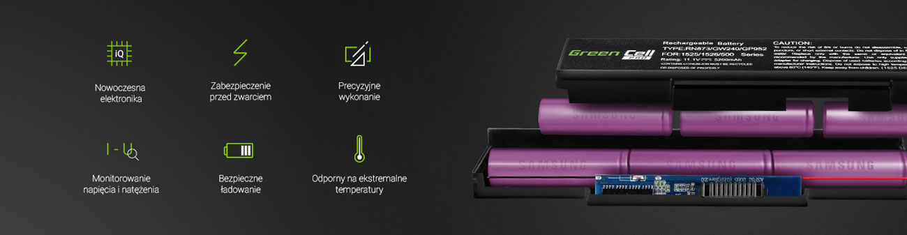 Bateria do laptopa Green Cell