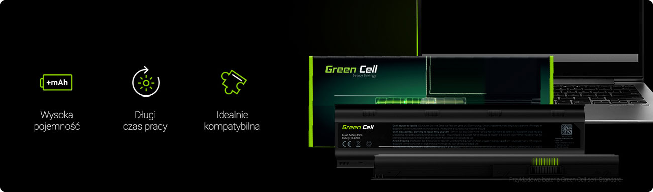 Batterien für Laptop Green Cell