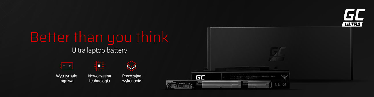 Batterie für Laptop Green Cell