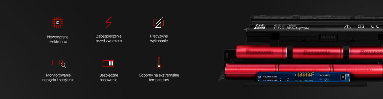 Batterie für Laptop Green Cell