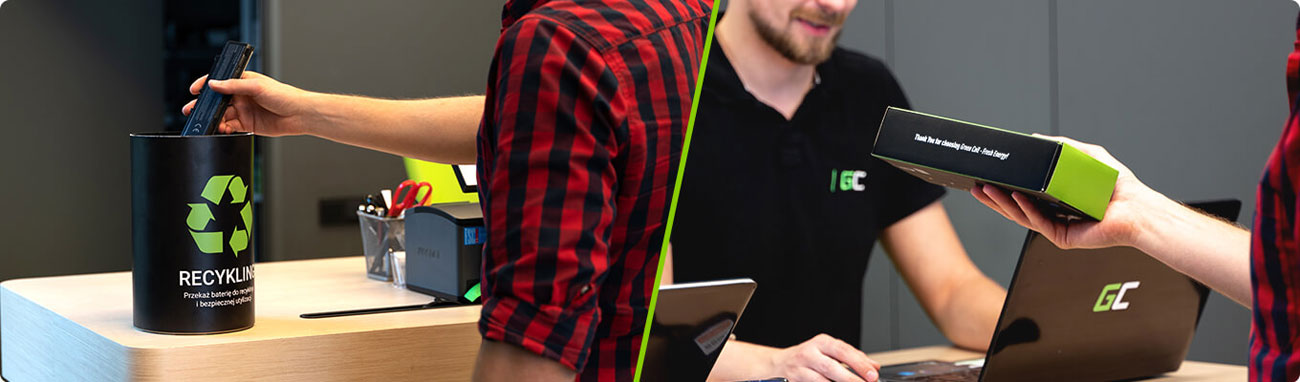 Batterie für Laptop Green Cell