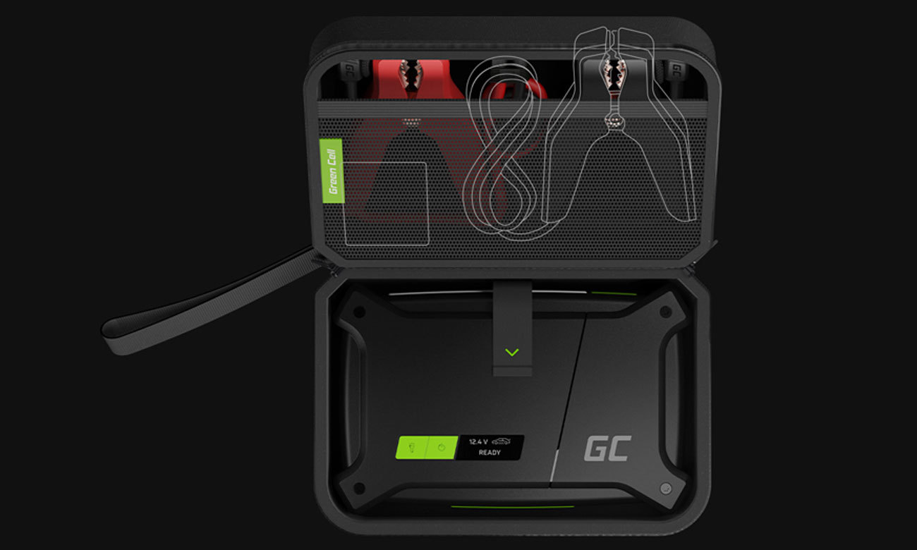 Green Cell PowerBoost (Car Jump Starter)