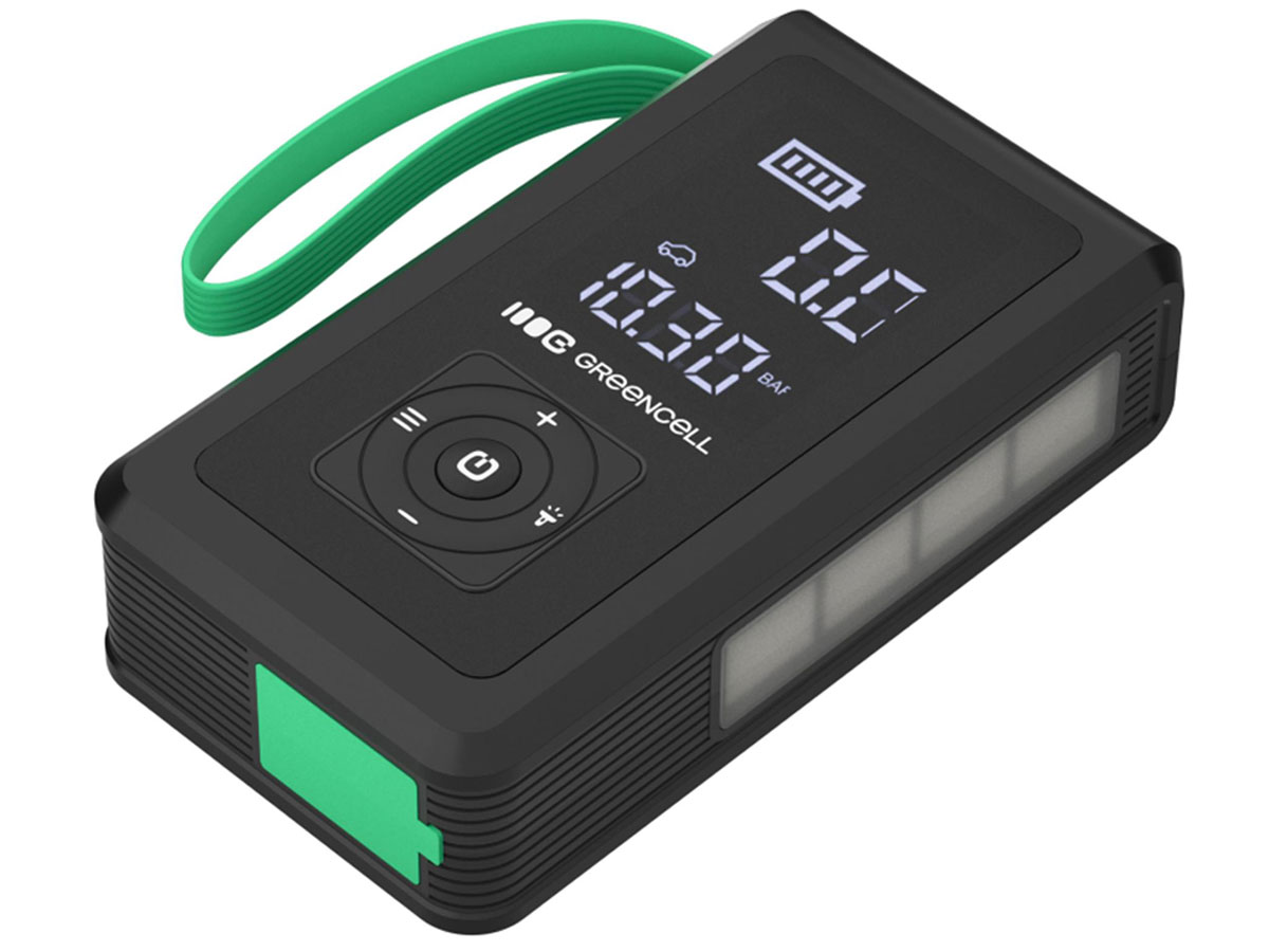 Jump Starter Green Cell PowerBoost Air 8000mAh 1000A