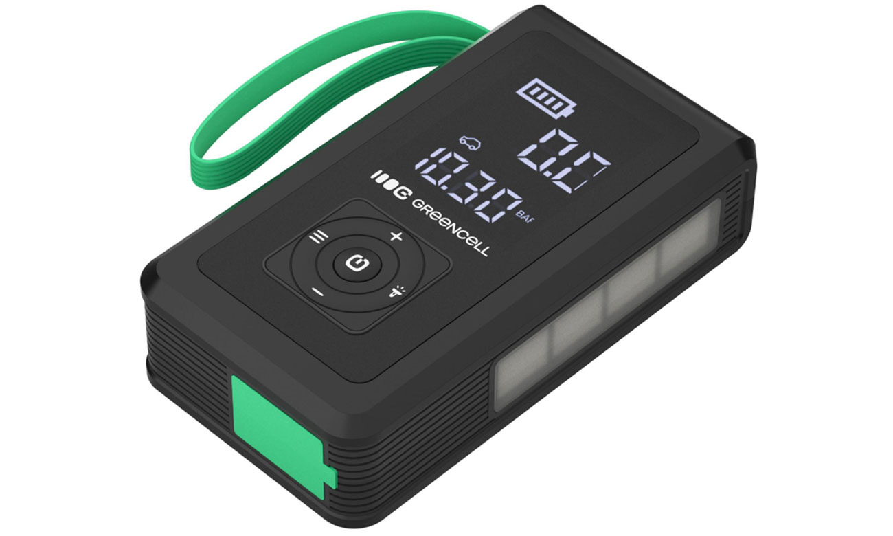 Jump Starter Green Cell PowerBoost Air 8000mAh 1000A