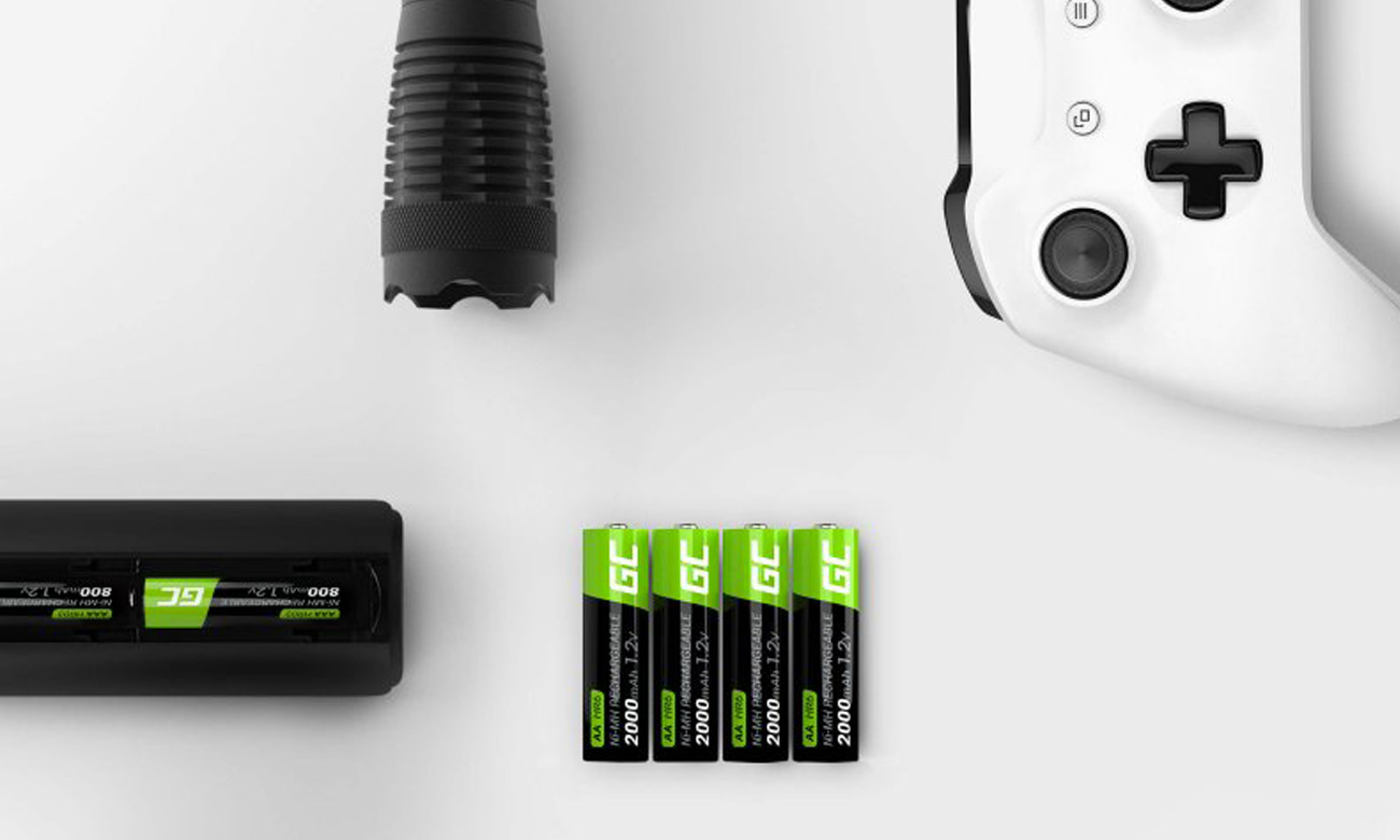 Green Cell Akkus 4x AA HR6 2000mAh GR02