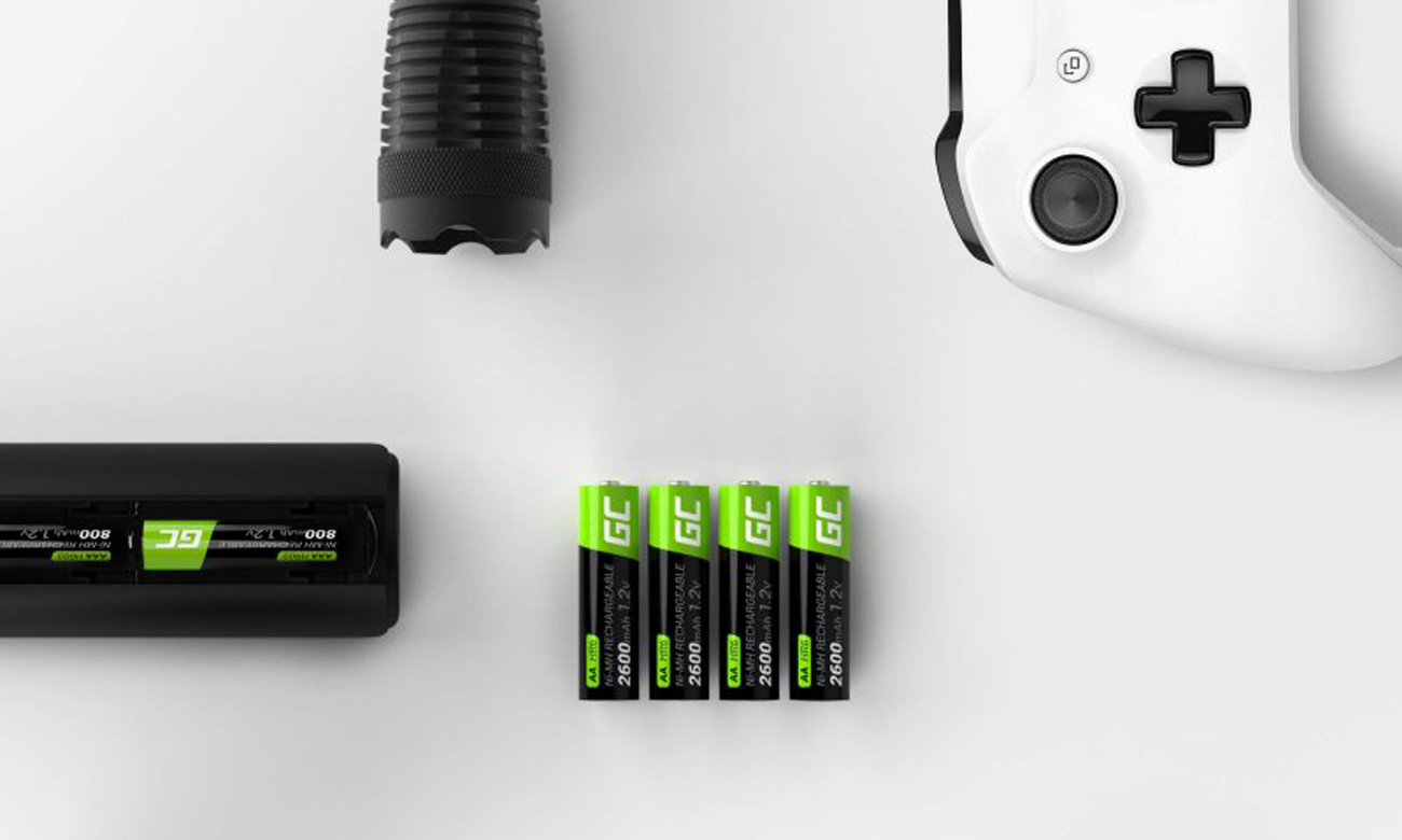 Green Cell Akkus 2x AA HR6 2600mAh GR05