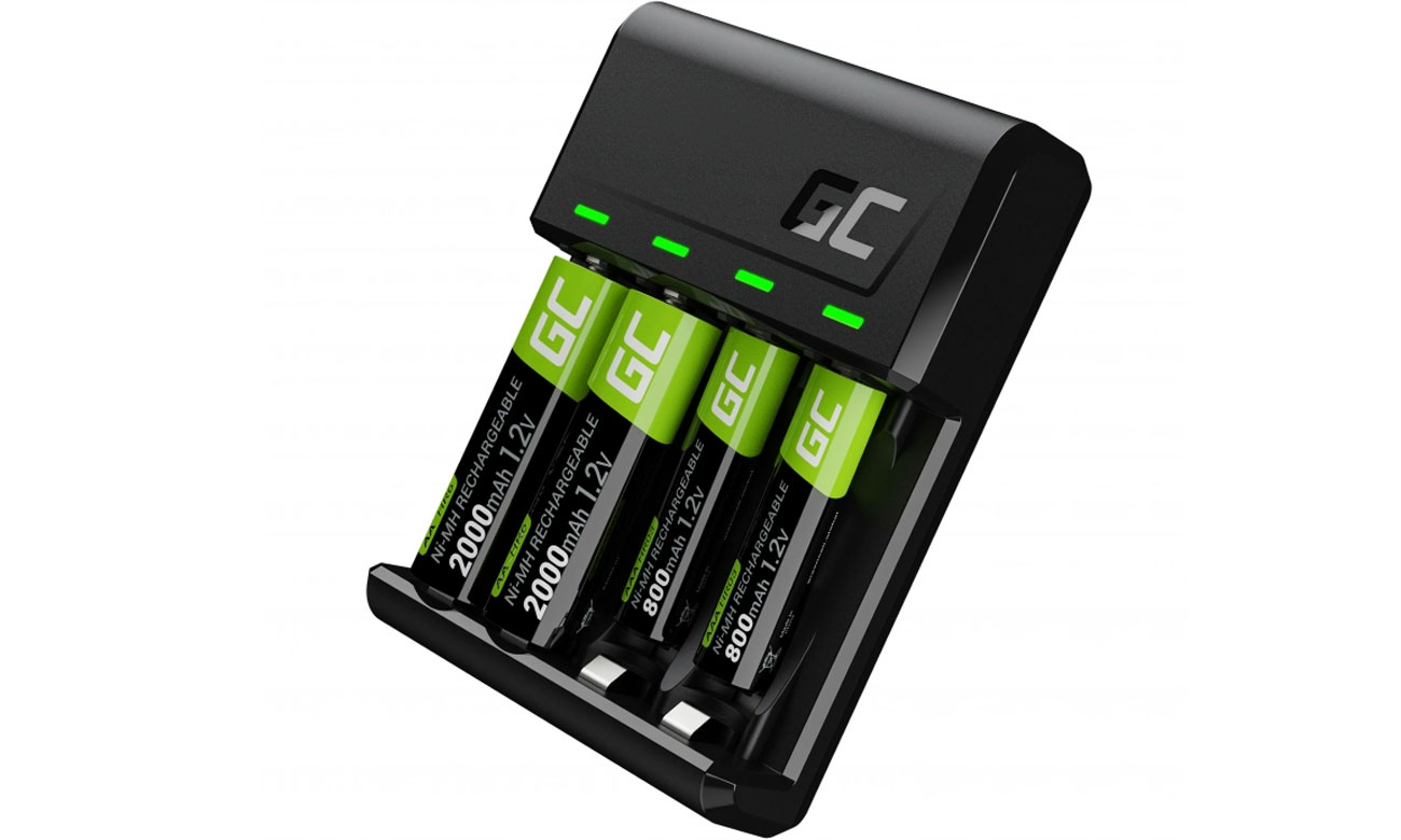 Set Green Cell VitalCharger