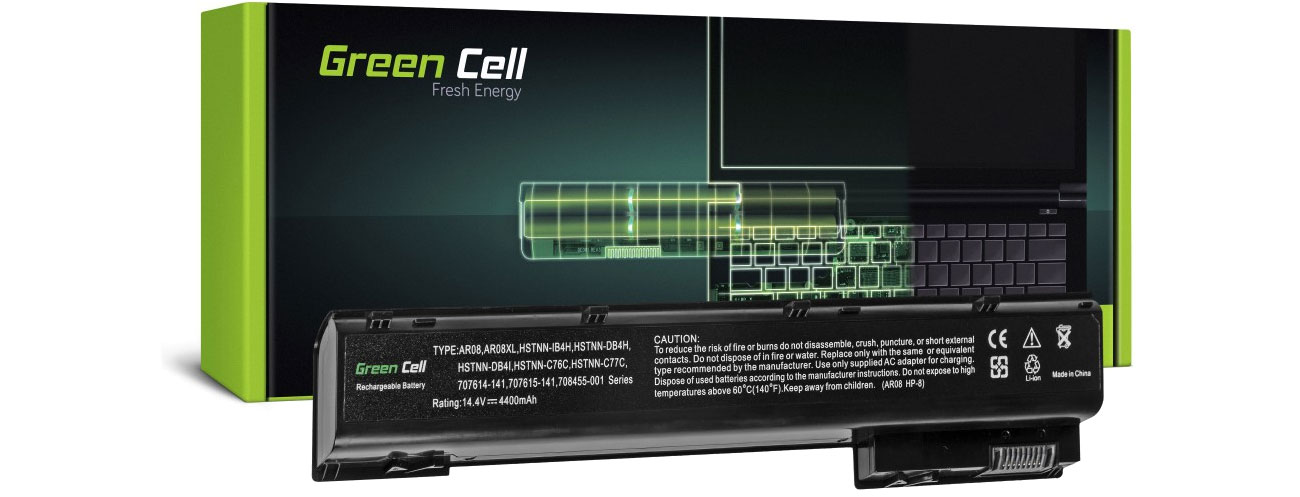 Green Cell AR08XL AR08 708455-001 708456-001 für HP