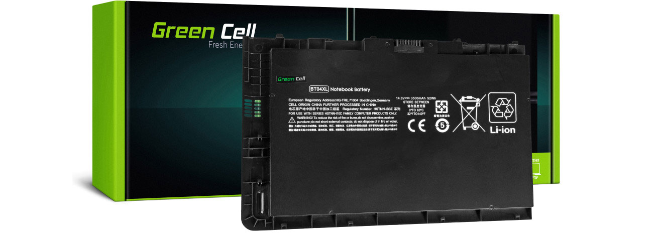 Green Cell BT04XL HSTNN-IB3Z HSTNN-I10C 687945-001 für HP