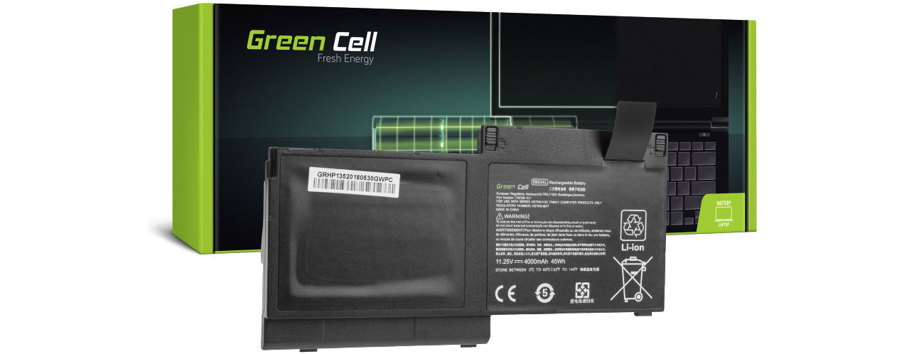 Green Cell SB03XL 716726-1C1 716726-421 717378-001 für HP