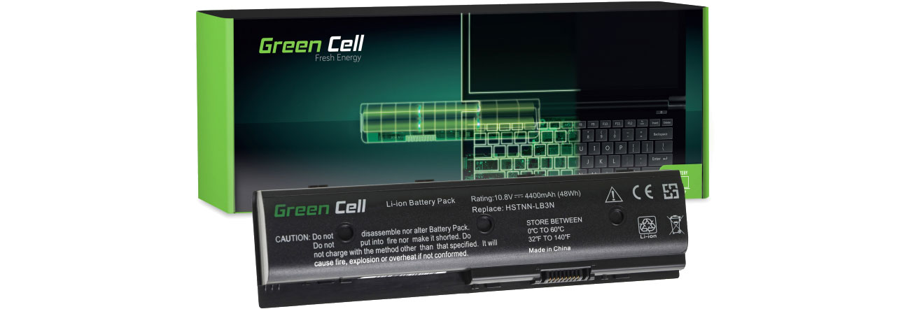 Green Cell MO06 671731-001 671567-421 für HP