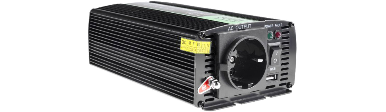 Green Cell Spannungswandler 12V auf 230V 300W/600W INV05DE