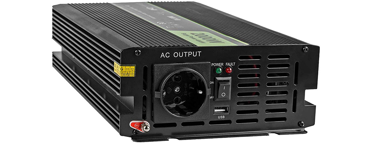 Green Cell Spannungswandler 12V auf 230V 2000W/4000W INV10