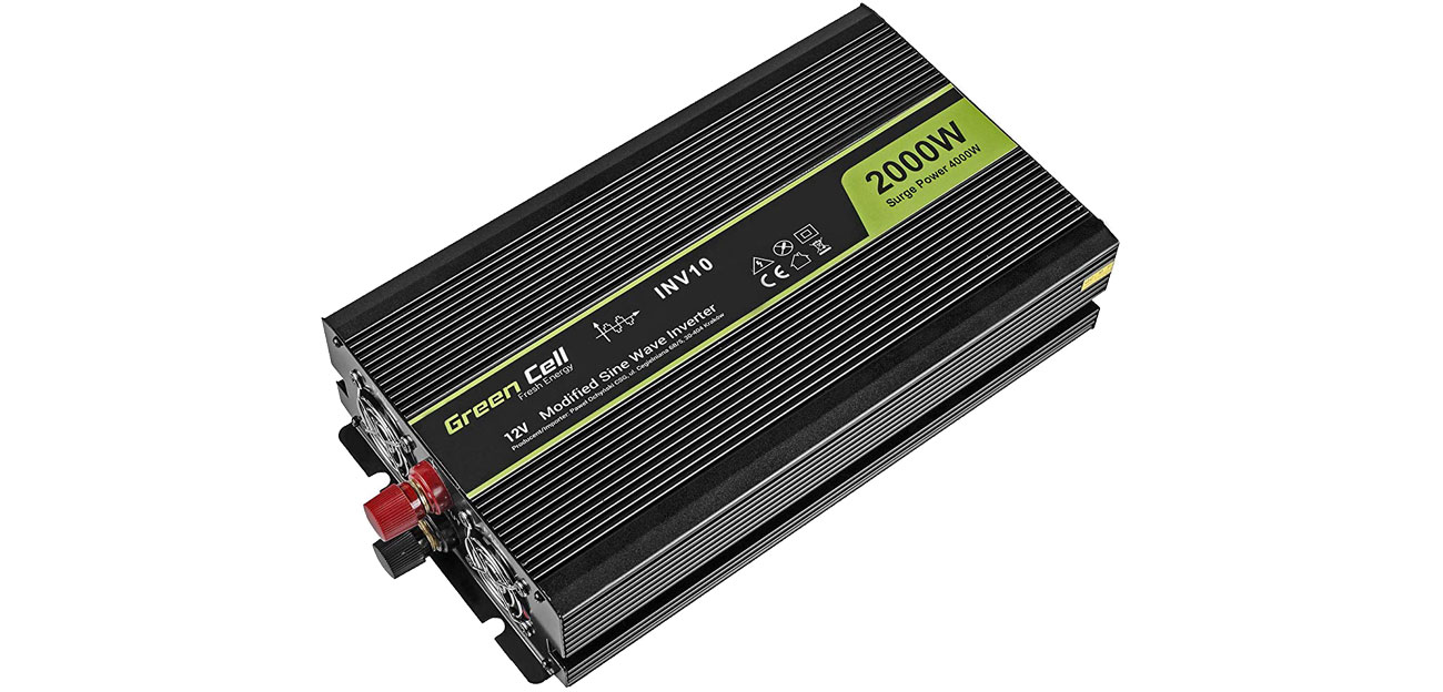 Green Cell Spannungswandler 12V auf 230V 2000W/4000W INV10