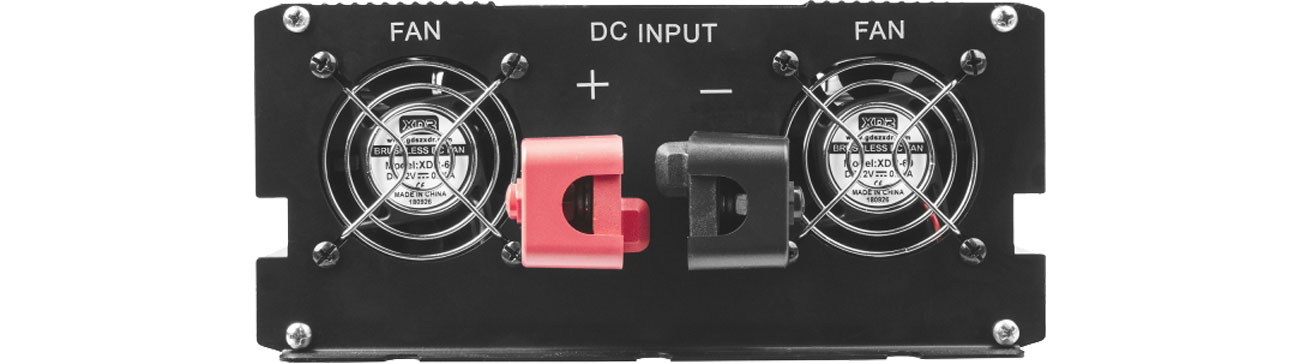 Green Cell Spannungswandler 12V auf 230V 3000W/6000W INV15