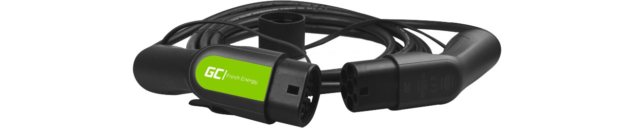 Green Cell Kabel GC EV Typ 2 3.6kW 5m EV13