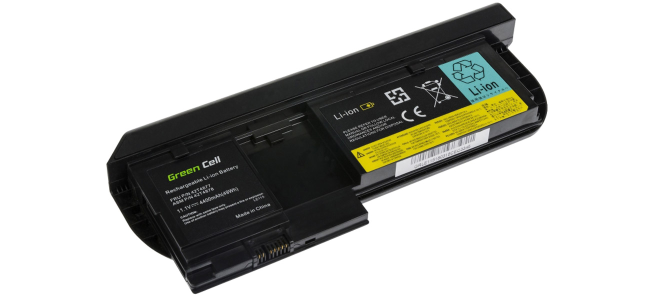 Batterie Green Cell 45N1079 für Lenovo ThinkPad