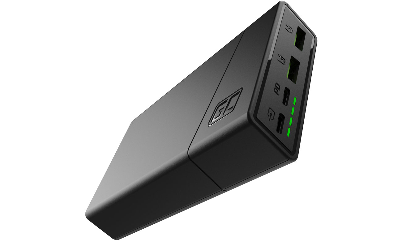 Green Cell GC PowerPlay20 20000 mAh schwarz