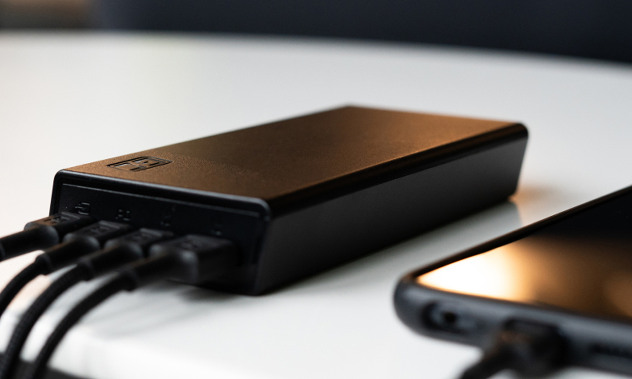 Green Cell PowerPlay 20S Anschlüsse