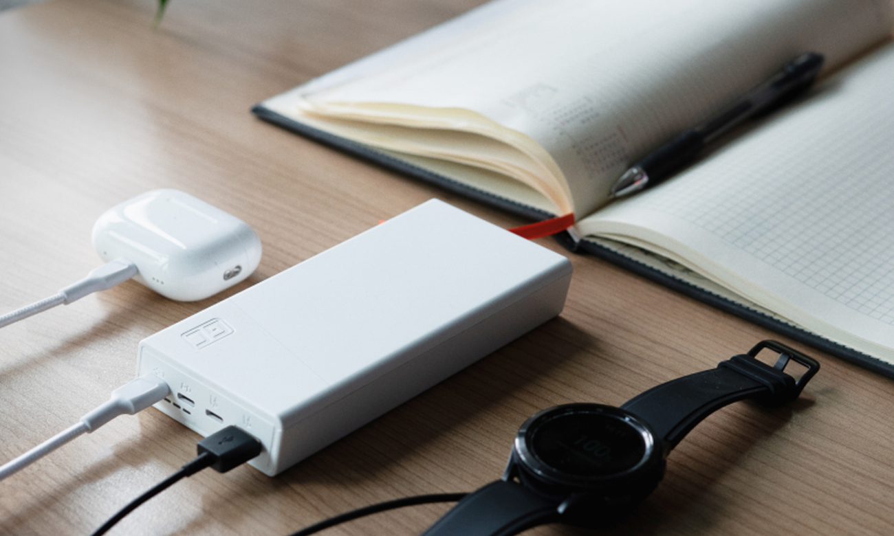 Green Cell PowerPlay 20S Anschlüsse