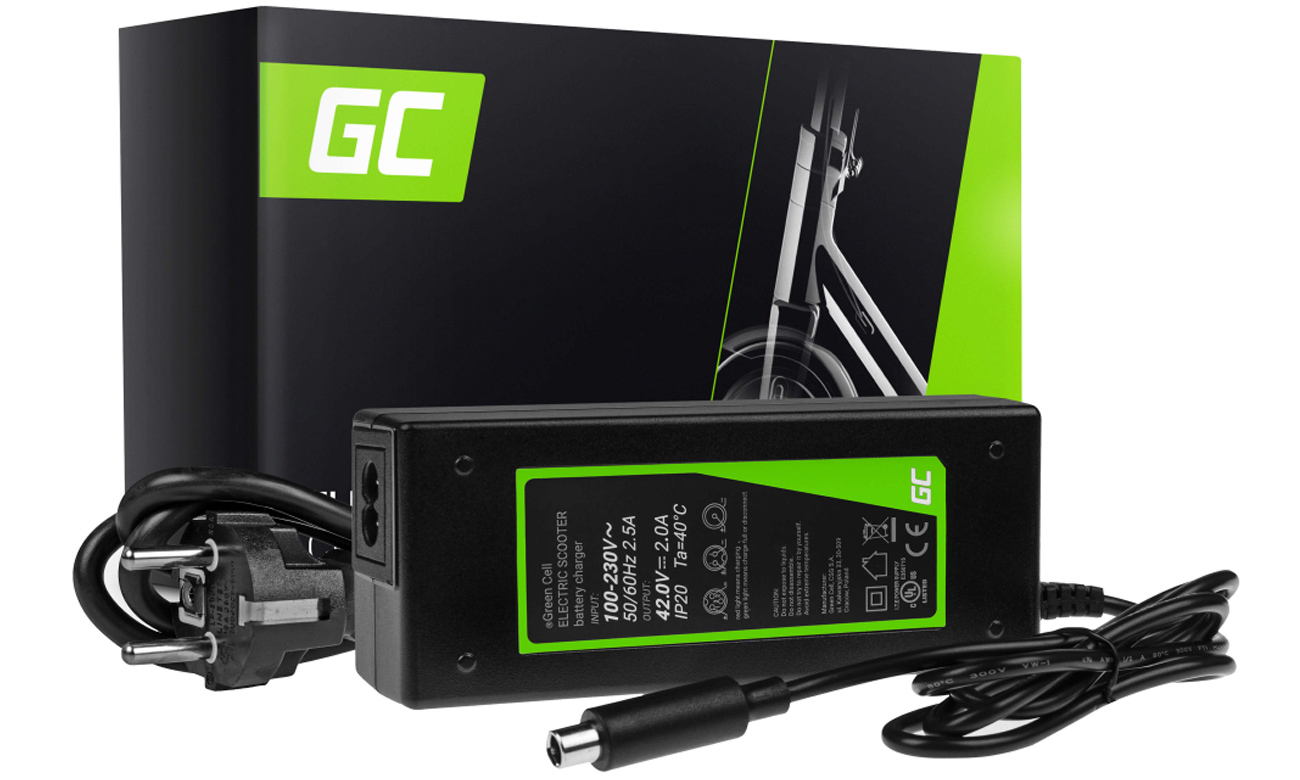 Ladegerät Green Cell SAD01 für Roller