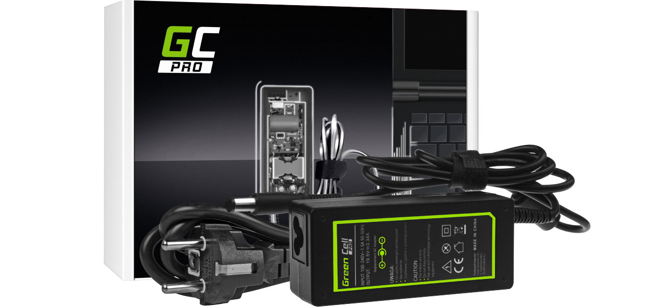 Netzteil für Dell 65W (3.34A, 7.4-5.0mm)