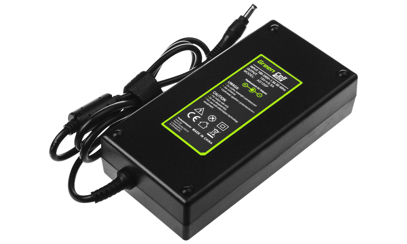 Netzteil Green Cell für MSI 180W (9,5A, 5,5-2,5mm)