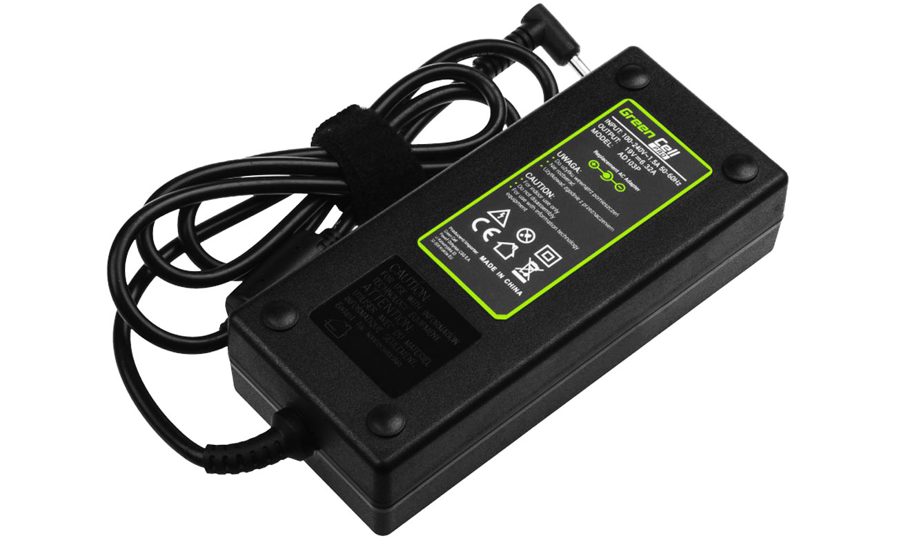 Netzteil Green Cell für Asus 120W (6.32A, 4.5-3.0mm)