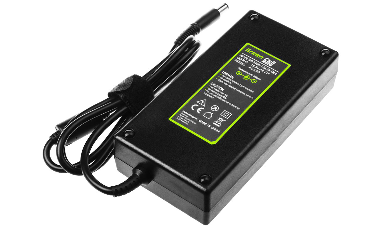 Netzteil Green Cell für Dell 180W (9.23A, 7.4-5.0mm)