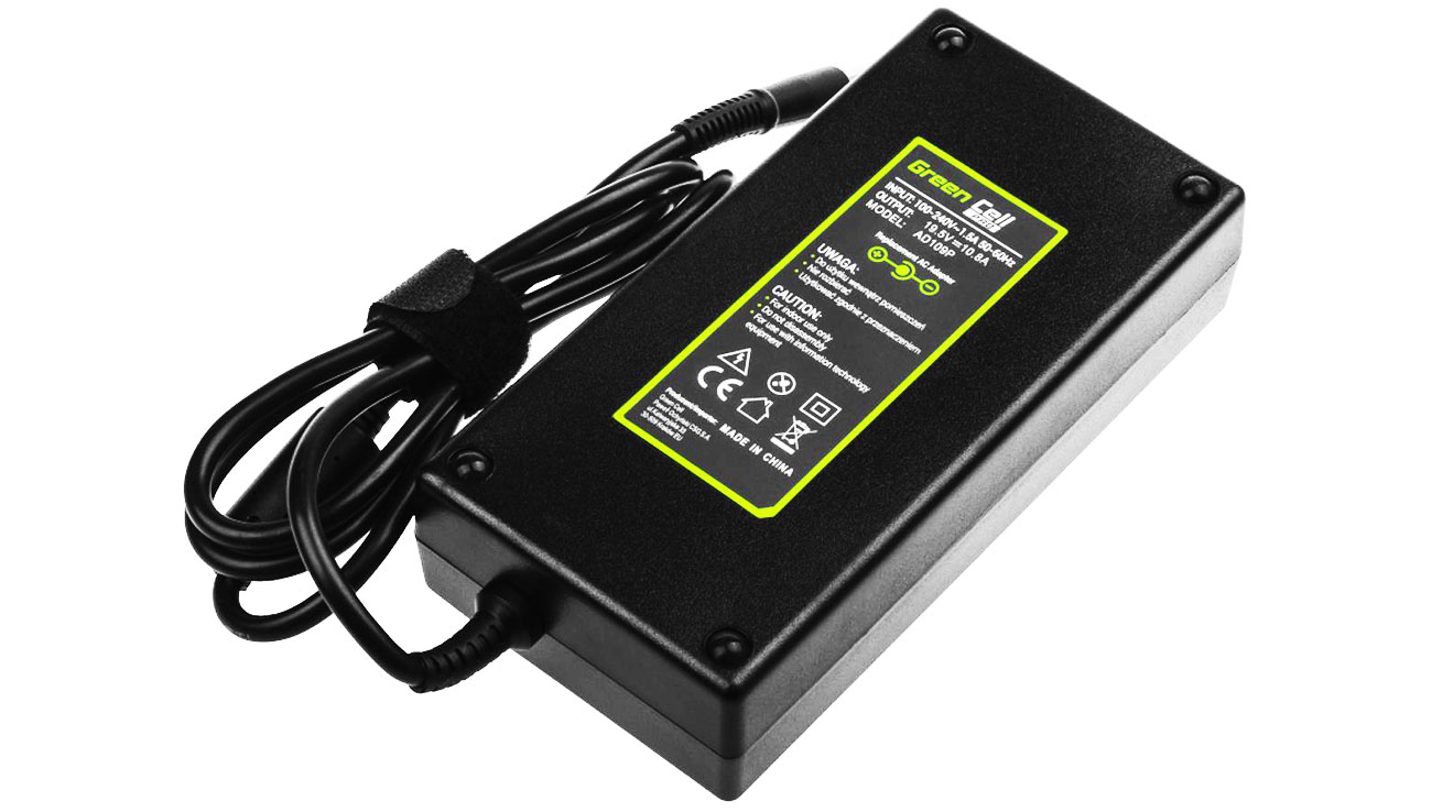 Netzteil Green Cell für Dell 210W (10.8A, 7.4-5.0mm)