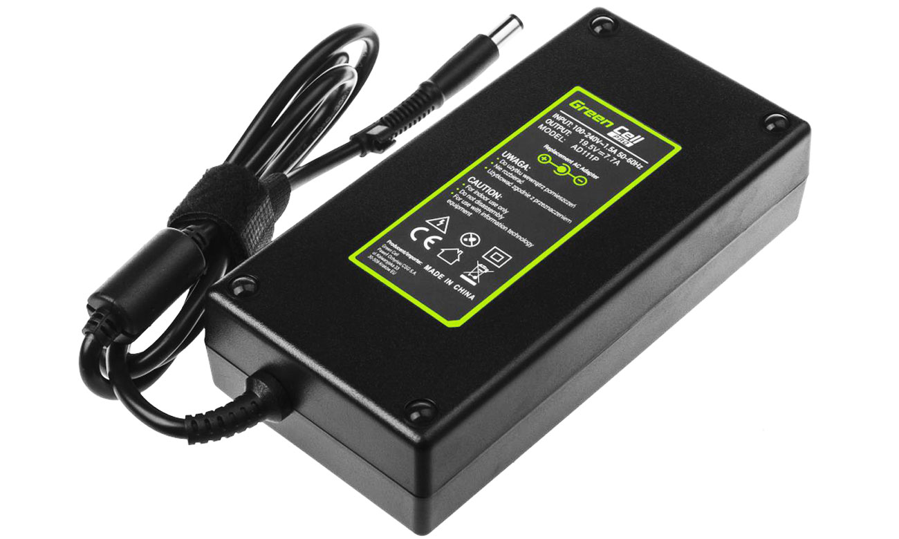Netzteil Green Cell für HP 150W (7.7A, 7.4-5.0mm)