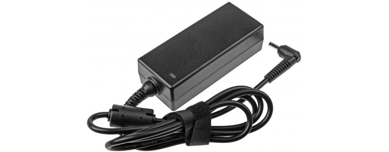 Green Cell Ladegerät für Asus 45W (4.0 x 1.35mm) AD40P